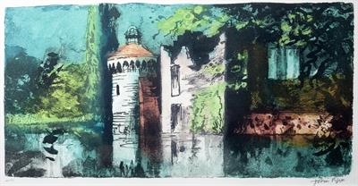 Lot 466 - ‡John Piper (British, 1903-1992)
Scotney Castle VI, 1982 (Levinson 348)
4/50, signed and numbered in