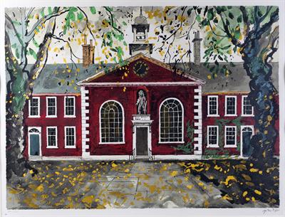 Lot 469 - John Piper (British, 1903-1992)
The Geffrye Museum, 1985 (Levinson 379)
39/100, signed and numbered