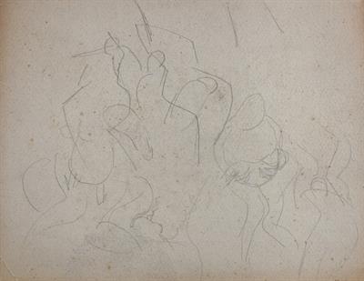 Lot 557 - Stanley Spencer (British, 1891-1959)
Collection of drawings
pencil on paper
various sizes
(15)