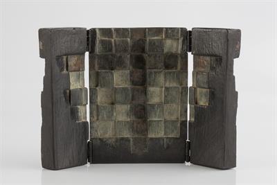 Lot 579 - Edward Armitage Robinson (British, 1921-2013)
Resurrection XXXVIII
bronze triptych
labelled
16