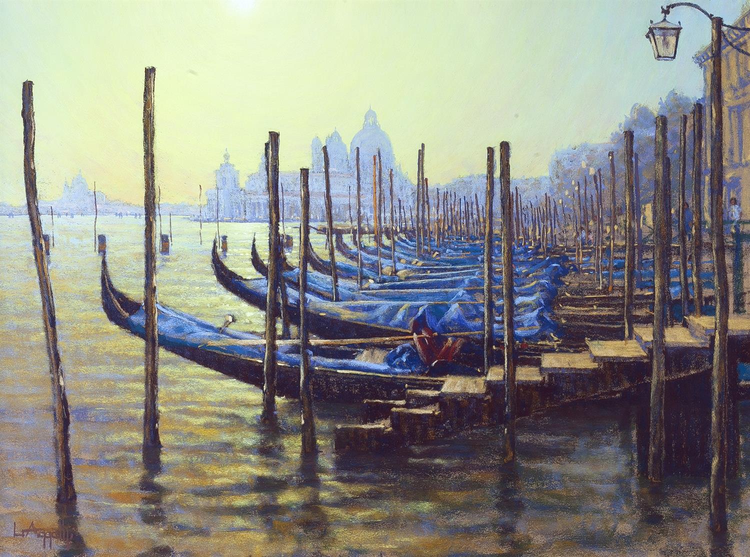 Lot 580 - Lionel Aggett (British, b