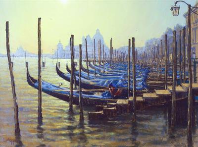 Lot 580 - Lionel Aggett (British, b
