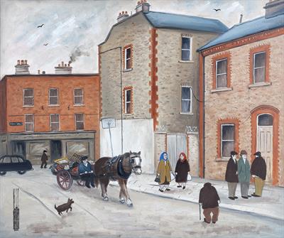 Lot 582 - John Schwatschke (Irish, b