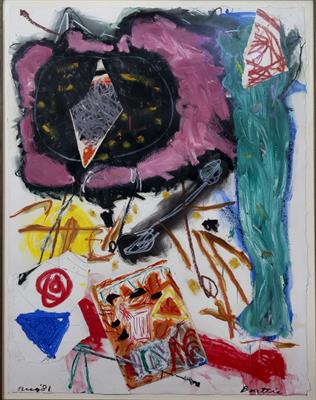 Lot 583 - Basil Beattie (British, b