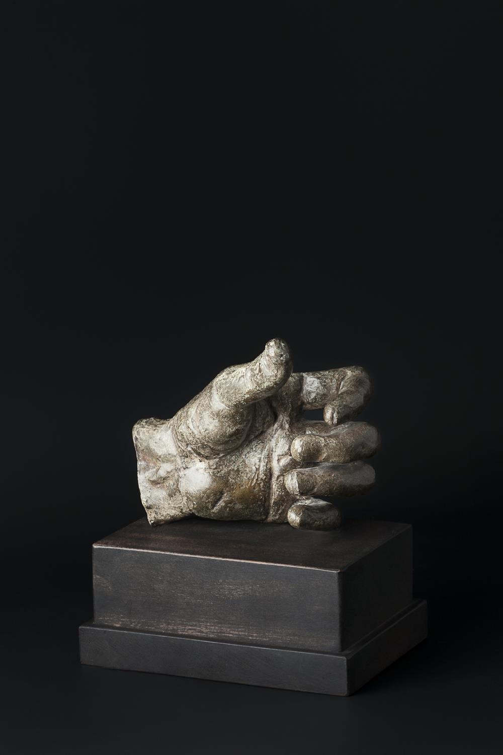 Lot 600 - Jacob Epstein (British, 1880-1959)
Epstein's Left hand
possibly cast after 1959
bronze
18