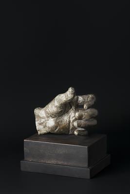 Lot 600 - Jacob Epstein (British, 1880-1959)
Epstein's Left hand
possibly cast after 1959
bronze
18