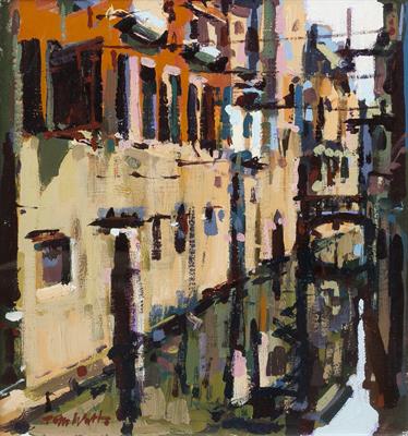 Lot 605 - Tom Watt (British, b