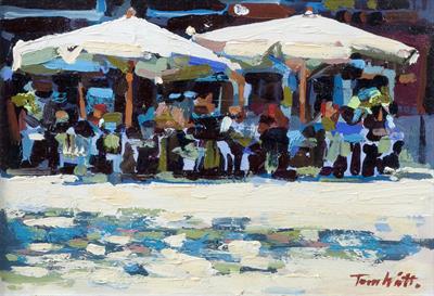 Lot 606 - Tom Watt (British, b