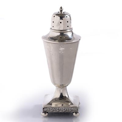 Lot 420a - Silver sugar sifter