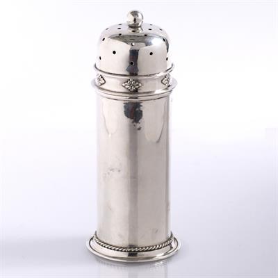 Lot 420b - Silver sugar sifter