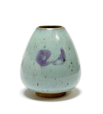 Lot 71 - A Chinese Junyao stoneware water jar