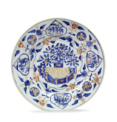 Lot 89 - A Chinese Imari charger