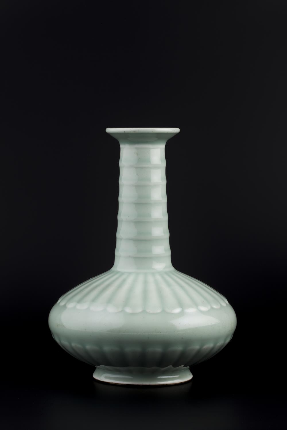202 - A  Chinese pale celadon vase