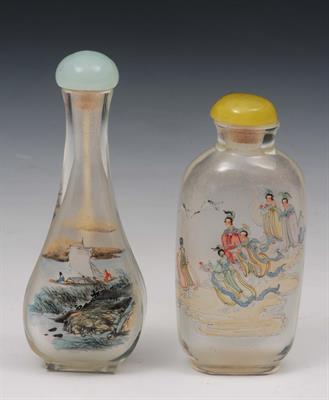 Lot 234 - A Chinese Beijing snuff bottle