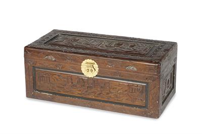 Lot 320 - A small Chinese trunk