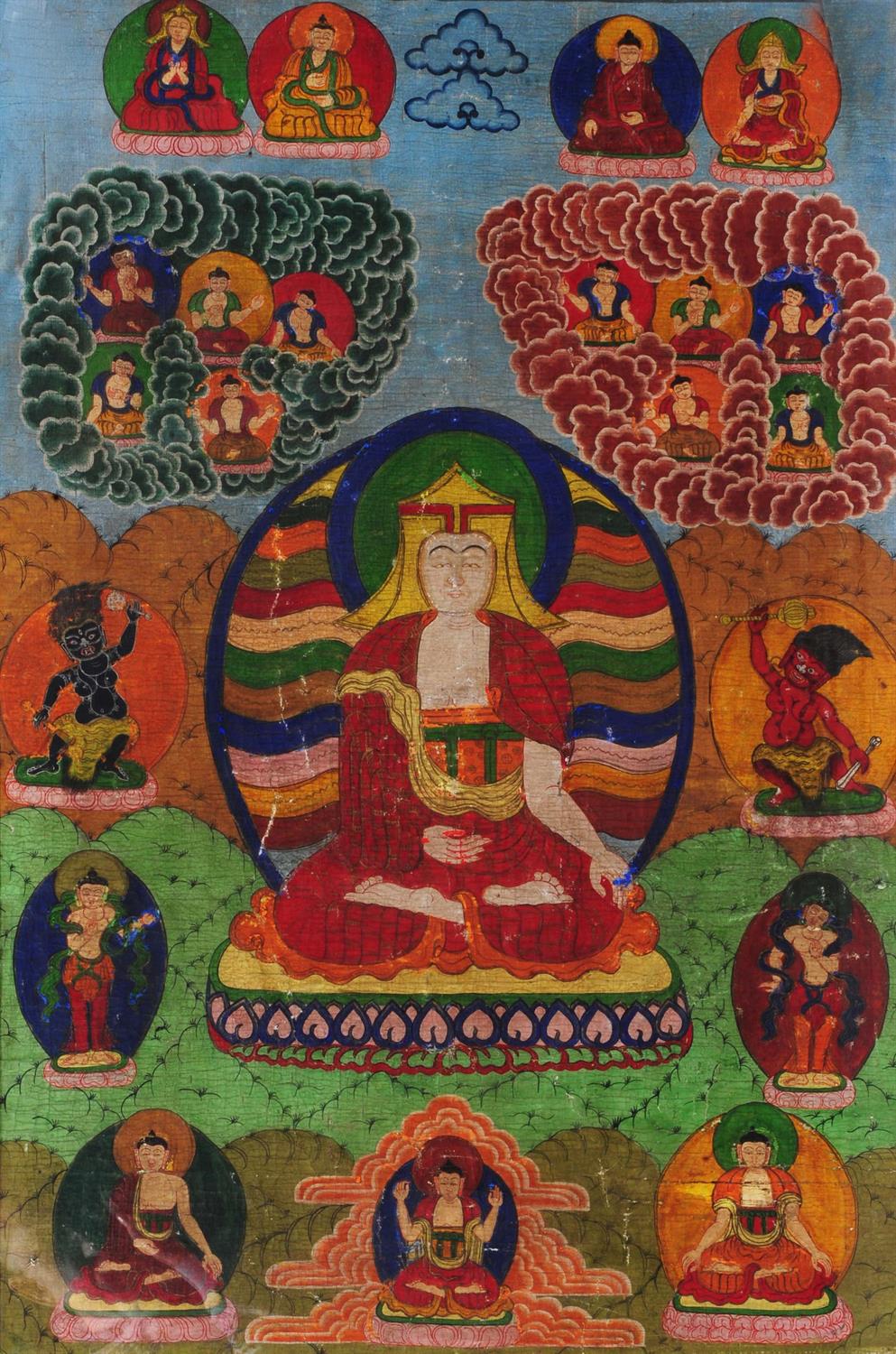 Lot 358 - Tibetan School