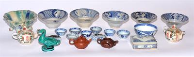 Lot 397 - A collection of Chinese pieces