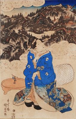 Lot 607 - Utagawa Kunisada (Japanese