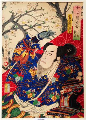 Lot 621 - Toyohara Kunichika (Japanese