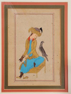 Lot 630 - Three Indian pictures