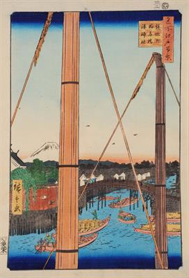 Lot 642 - Ando Hiroshige (Japanese