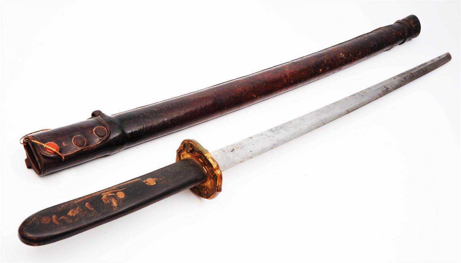 Lot 671 - A Japanese Katana Samurai sword