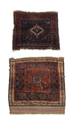 Lot 715 - Two Baluch bag faces