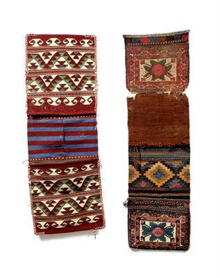 Lot 716 - Two Tribal saddle bags