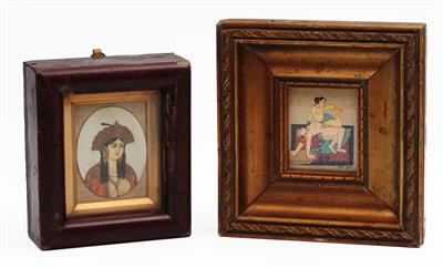 Lot 743 - Mughal School