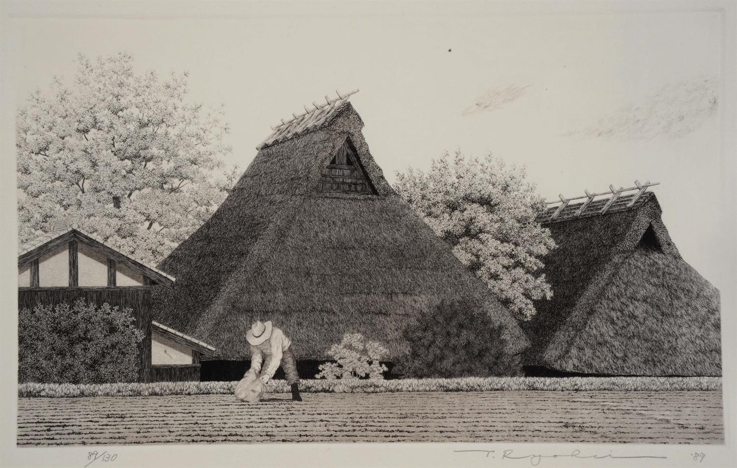 Lot 744 - Ryohei Tanaka (Japanese