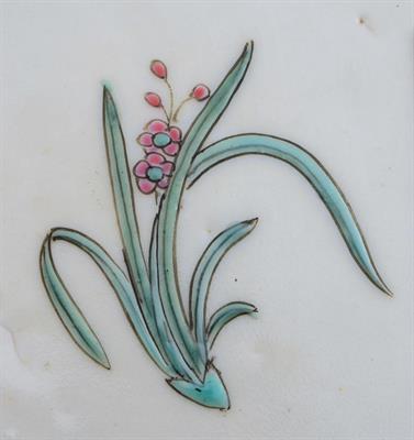 Lot 753 - A Chinese octagonal bowl