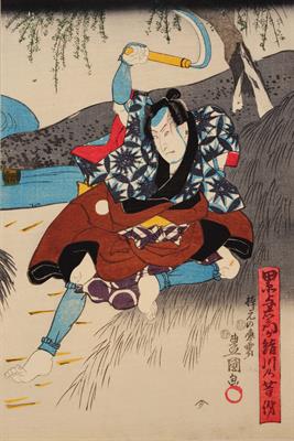 Lot 761 - Utagawa Toyokuni (Japanese