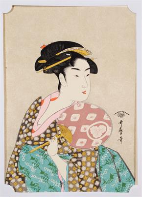 Lot 771 - Utamaro Kitagawa (Japanese