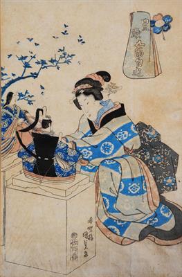 Lot 775 - Utagawa Kunisada (Japanese