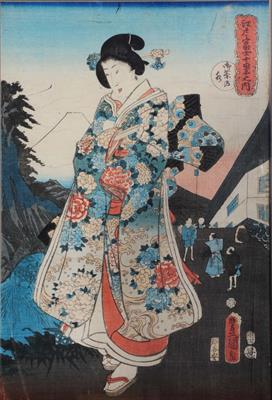 Lot 776 - Utagawa Kunisada (Japanese