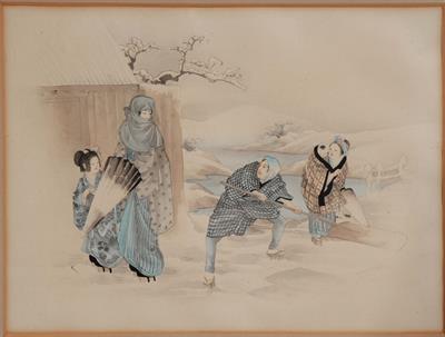 Lot 793 - 19th Century Japanese School