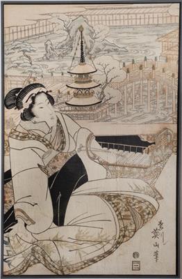 Lot 794 - Kikukawa Elizan (Japanese