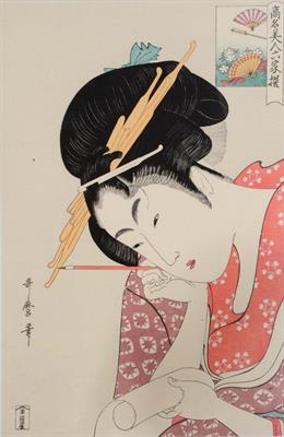 Lot 798 - After Utamaro