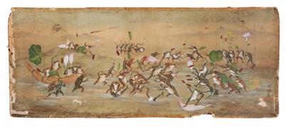 Lot 814 - Japanese School