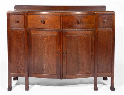 Lot 2 - A Heals oak sideboard