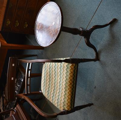 Lot 17 - A small collection of miscellaneous furniture