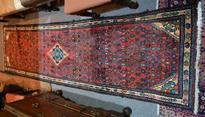 Lot 27 - An Eastern wool runner