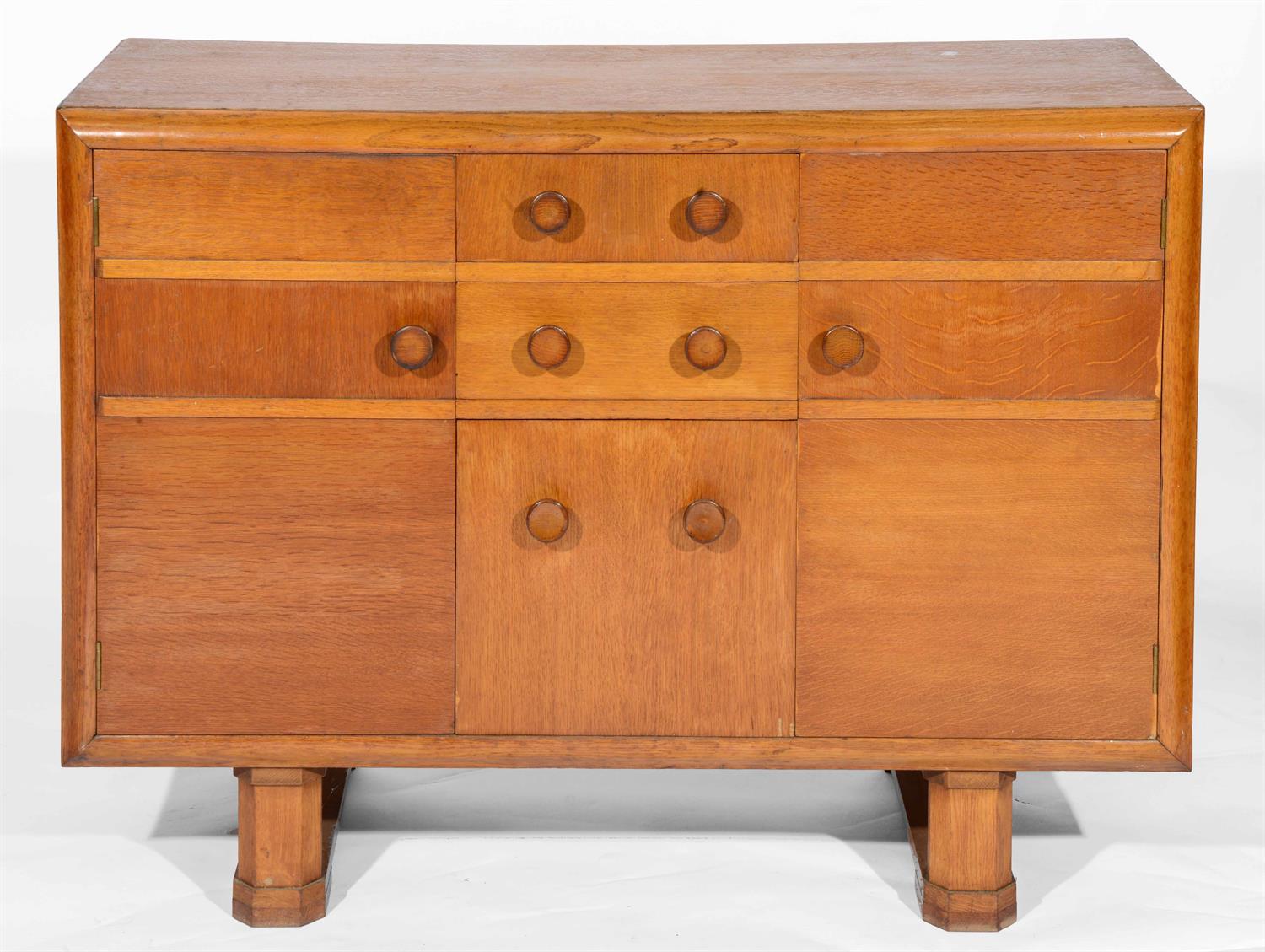 Lot 44 - A Heals oak sideboard