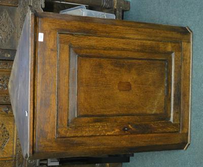 Lot 103 - A 19th Century mahogany straight front chest of two short and three drawers