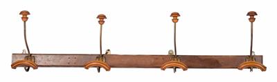 Lot 115 - An Edwardian coat rack