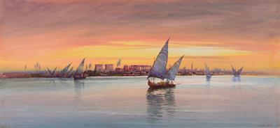 Lot 206 - Douglas Houzen Pinder (British