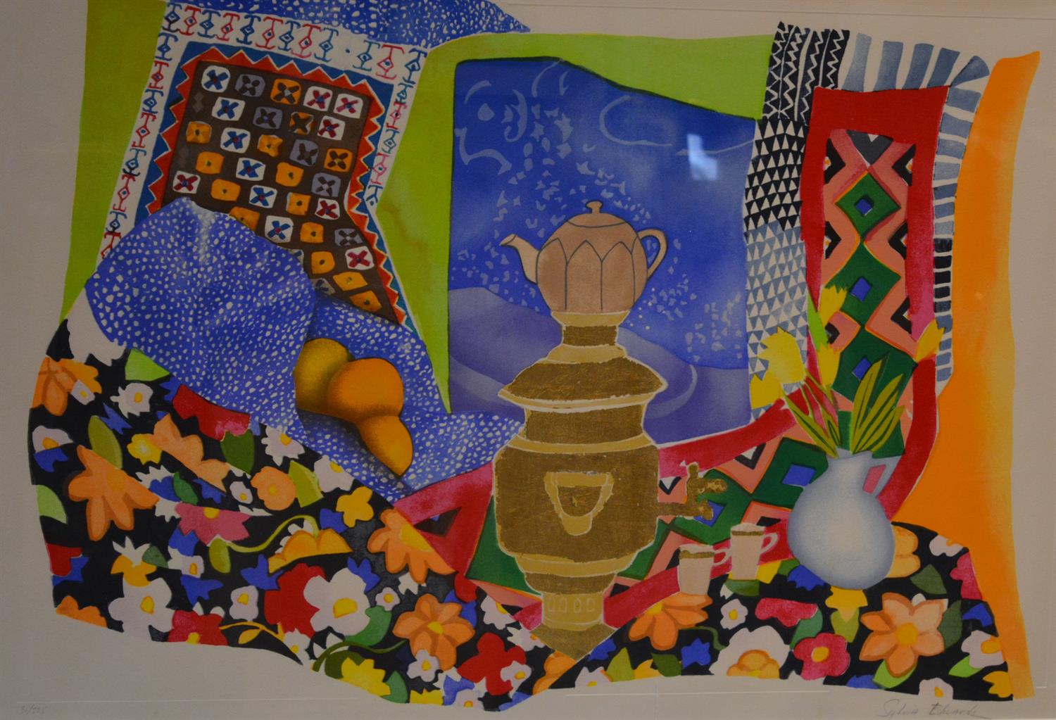 Lot 243 - Sylvia Edwards (British