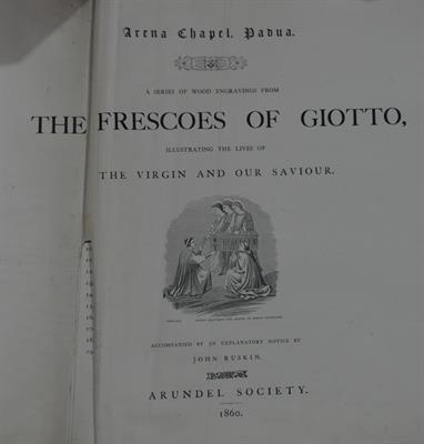 Lot 248 - The Frescoes of Giotto