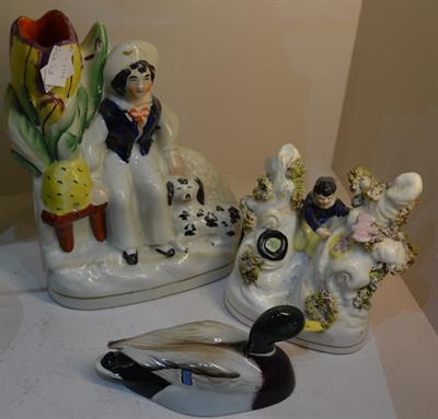 Lot 307 - A Beswick model Mallard