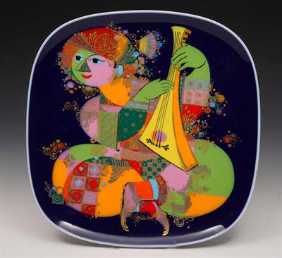 Lot 337 - Rosenthal studio line-plate